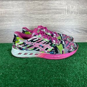 Asics Fuzex Multi Color Pink Women’s Size 10
